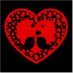 Love Birds Posters and Art